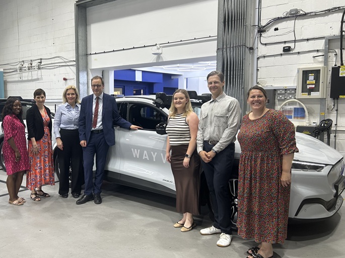 Exploring autonomous technology with Wayve 