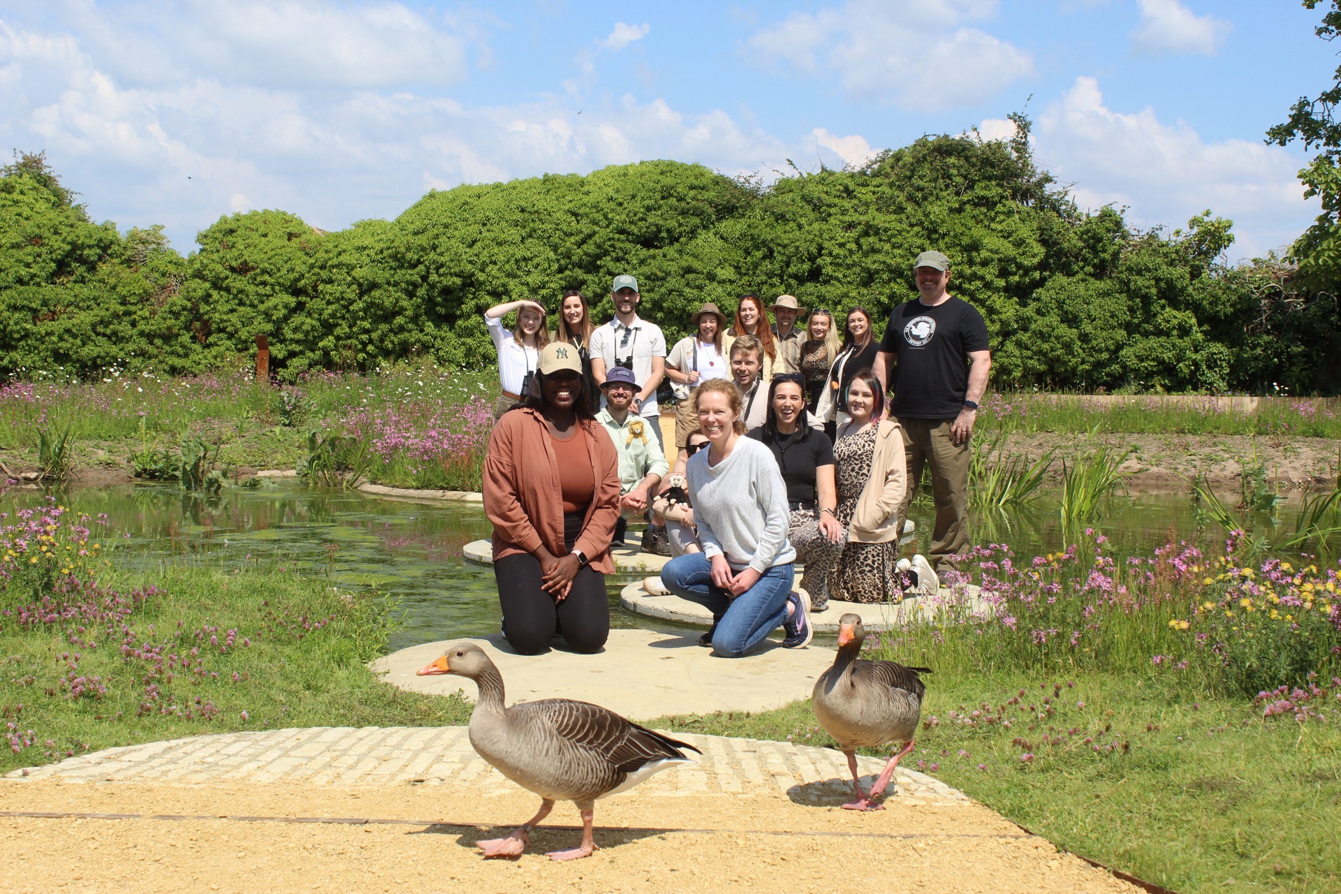 Supporting the Wildfowl and Wetlands Trust