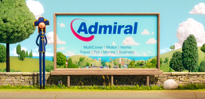 Admiral UK’s rebrand
